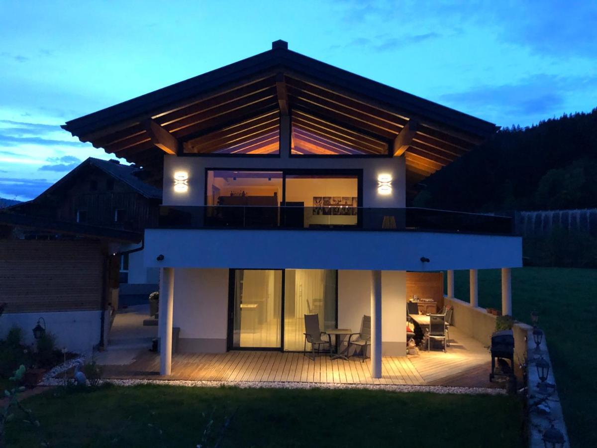 Haus Vogelmuehle Apartamento Flachau Exterior foto